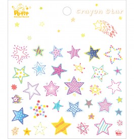 DA5323 [big] crayon Star