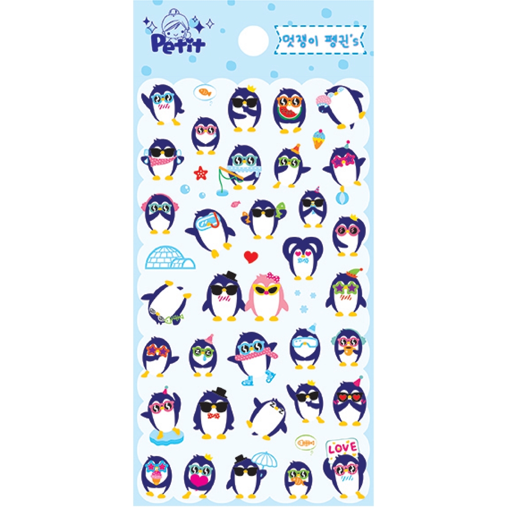 DA5673 2000 멋쟁이 펭귄