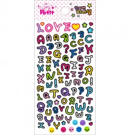 DA5694 블랙라인알파벳(대)