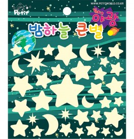 DA5595 밤하늘 큰별 [야광]