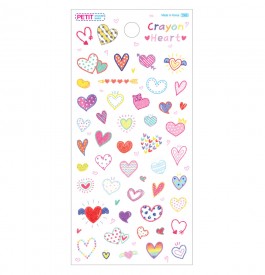 DA5699 크레용 하트