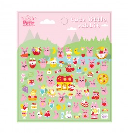 DA5592 cute little rabbit