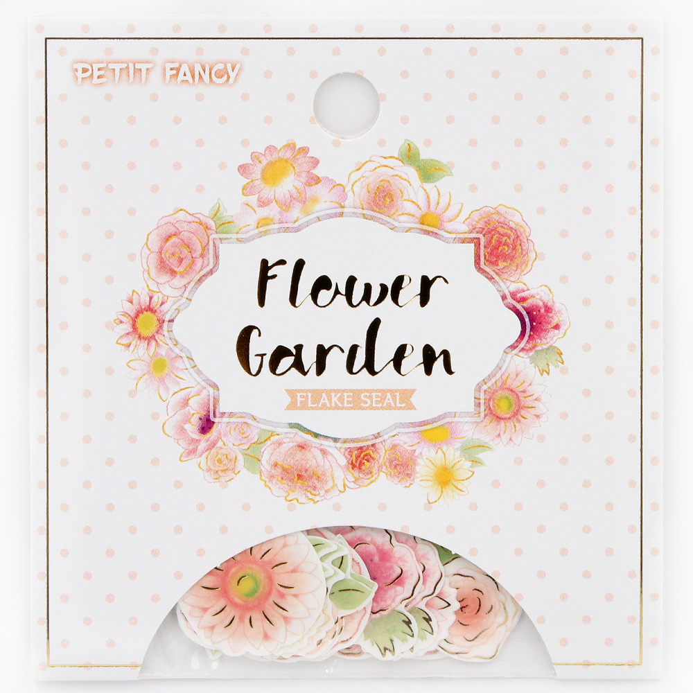 DA5417 Flower garden(orange)
