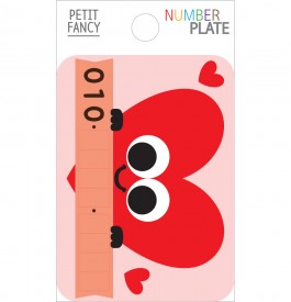 da7030 number Plate (표정하트)