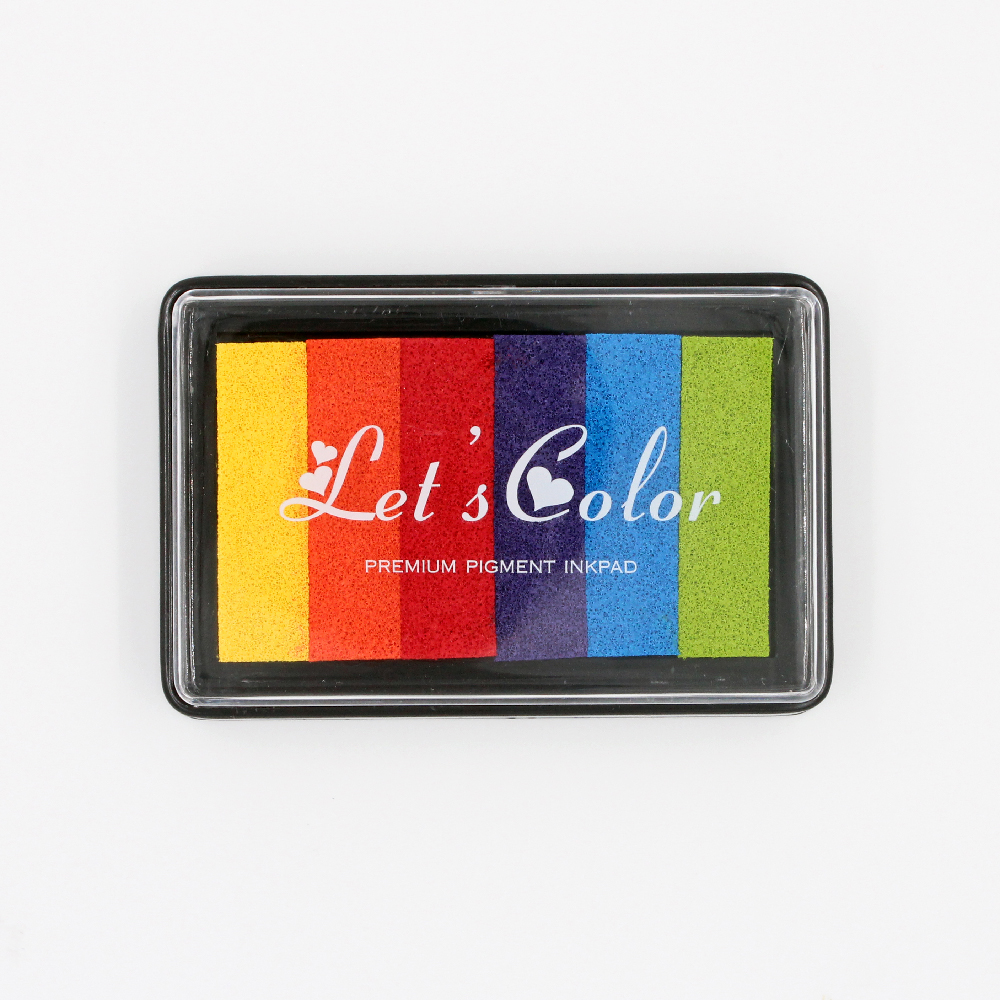 레인보우6색패드