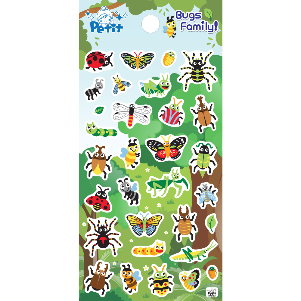 DA5628 2000 Bugs Family