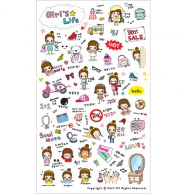 DA5341 감성소녀 걸스라이프