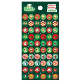 DA5585 계절스티커(겨울)