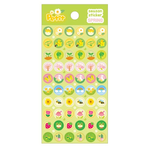DA5582 계절스티커(봄)