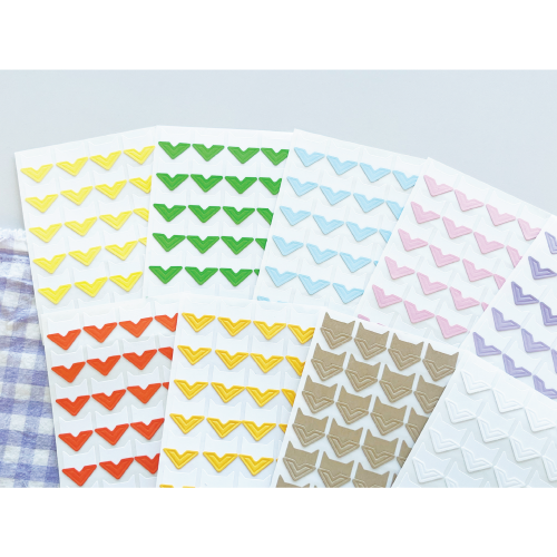 코너 모서리스티커