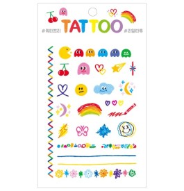 TS003 쁘띠타투(레인보우두들)