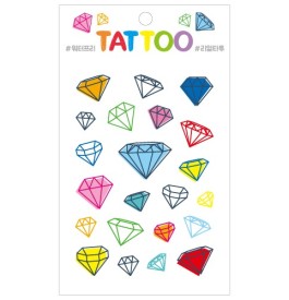 TS007 쁘띠타투(다이아몬드)