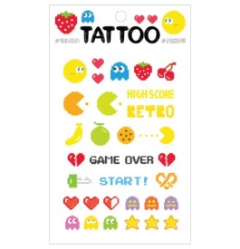 TS037 쁘띠타투(도트레트로)