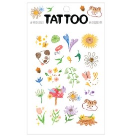 TS041 쁘띠타투(데코두들링)