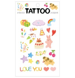 TS042 쁘띠타투(러브데이)