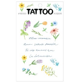 TS047 쁘띠타투(드로잉레터링)