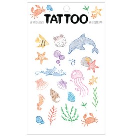 TS050 쁘띠타투(언더더씨)