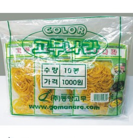 7cm 1000 고무줄